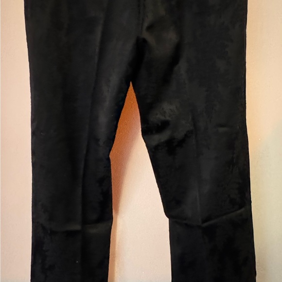 Sisley Pant Suit with floral embroidered detailing on fabric European size 42/46 - Picture 9 of 9